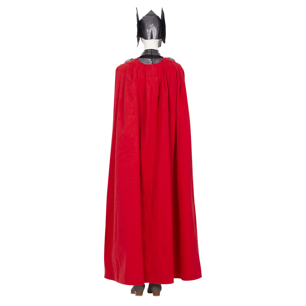 Astricos Lady Thor Cosplay Costume - Premium Jane Foster Battle Outfit for Women - Astricos