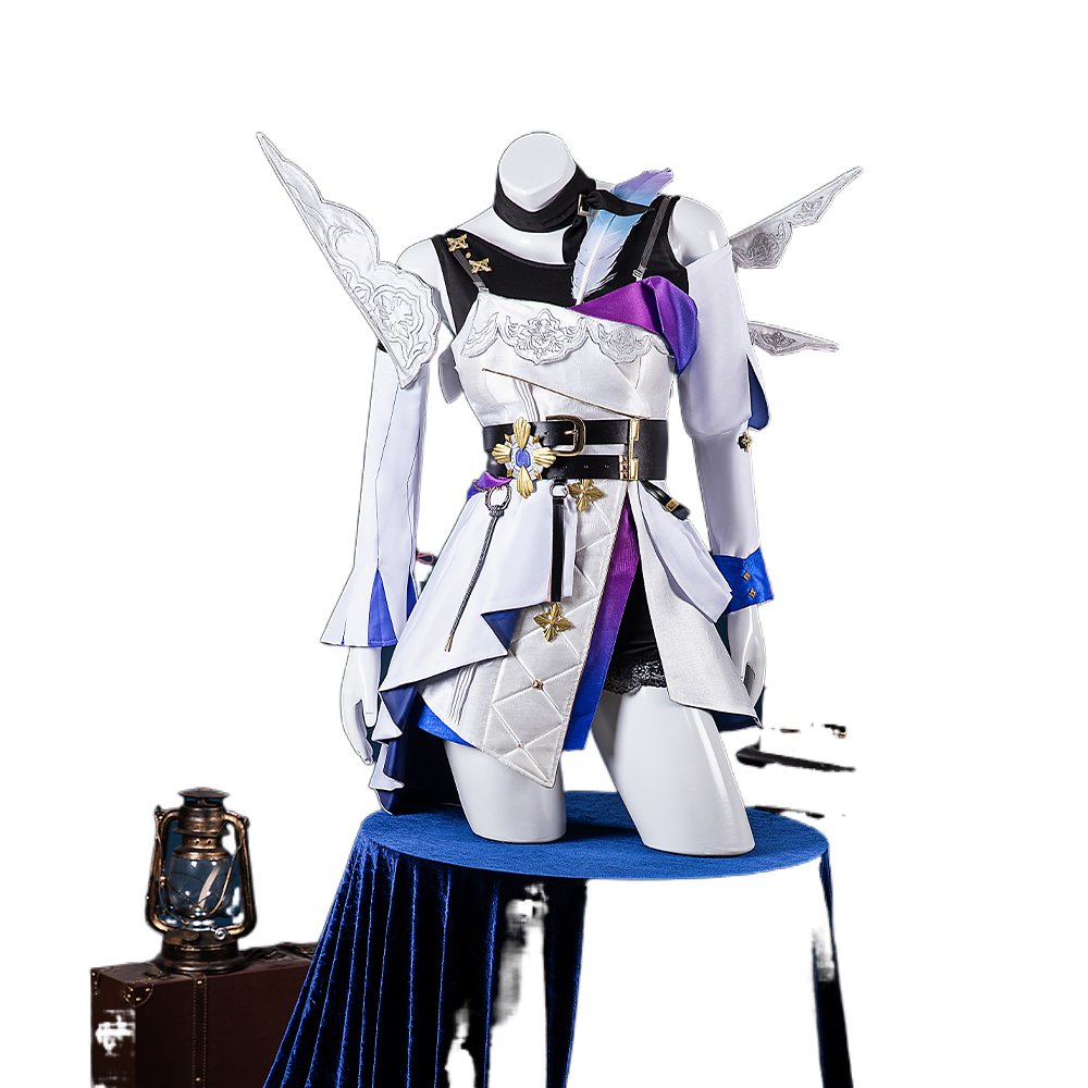 Astricos: Raiden Mei Cosplay Outfit for Women - Embody the Power of Honkai: Star Rail - Astricos