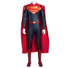 Astricos New Jon Kent Superman Cosplay Suit - Authentic DC Comics Hero Attire - Astricos