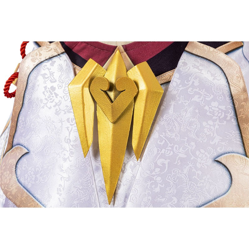 Astricos Genshin Impact Ganyu Cosplay Costume - Authentic Jumpsuit for Halloween and Events - Astricos