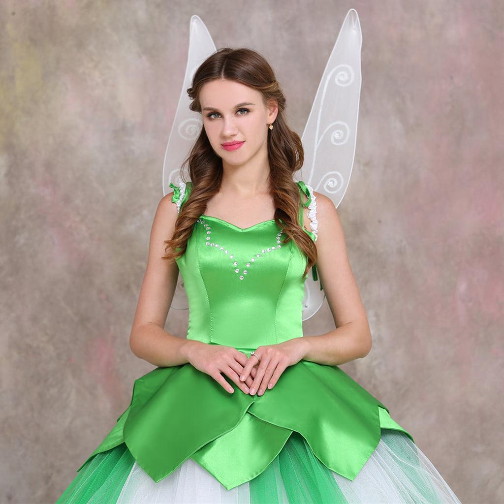 Astricos Tinker Bell Cosplay Costume | Enchanting Fairy Outfit for Halloween & Parties - Astricos