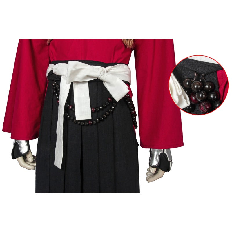 Astricos Jin Sakai Samurai Cosplay Outfit - Complete Ghost of Tsushima Warrior Costume - Astricos