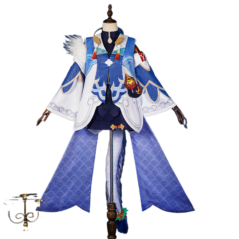 Astricos Bailu Cosplay Costume – Exceptional for Female Gamers of Honkai Star Rail! - Astricos