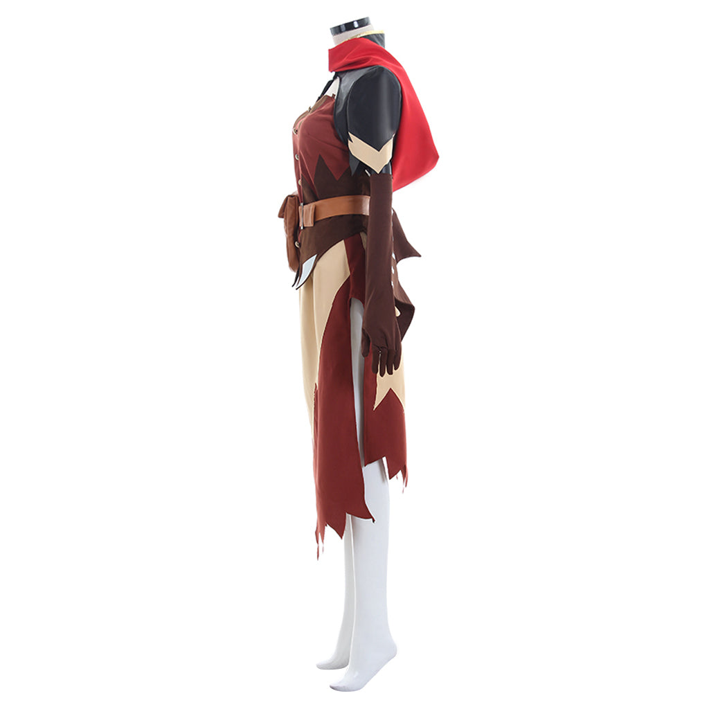 Astricos Overwatch Mercy Cosplay Costume for Women | Authentic Game-Inspired Suit Set - Astricos