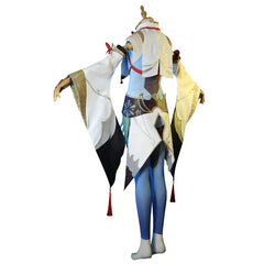 Astricos Shenhe Cosplay Costume Full Set for Genshin Impact Fans - Perfect for Halloween & Roleplay - Astricos