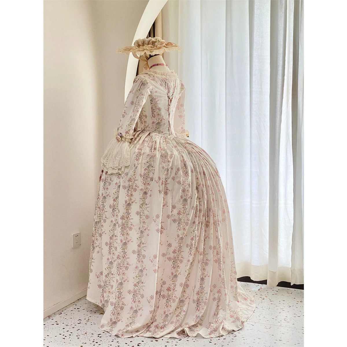 Astricos Rococo Dress 18th Century Victorian Era Marie Antoinette Inspired Ball Gown - Astricos