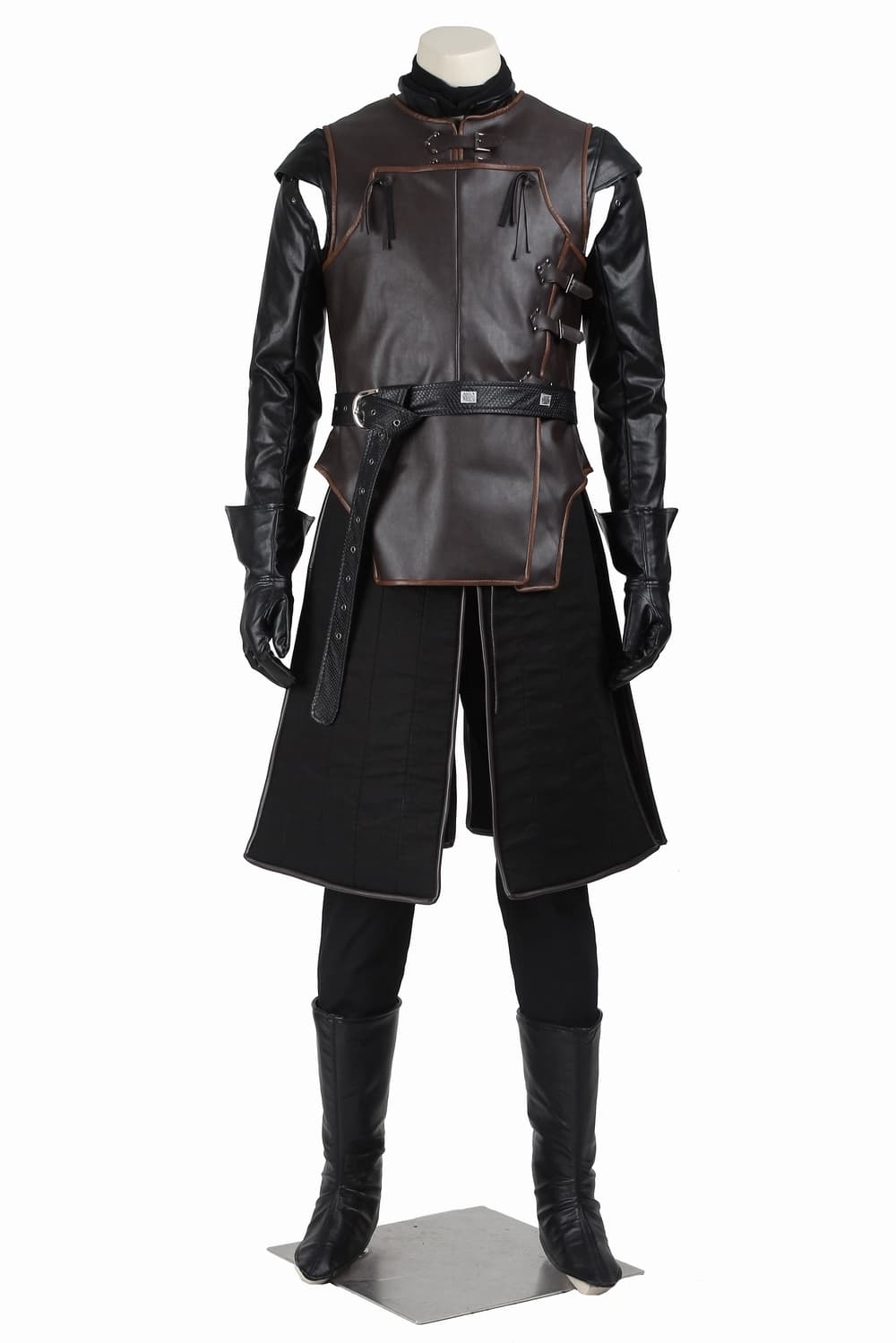 Astricos Jon Snow Cosplay Costume for Men - Authentic Night's Watch Outfit for Events - Astricos