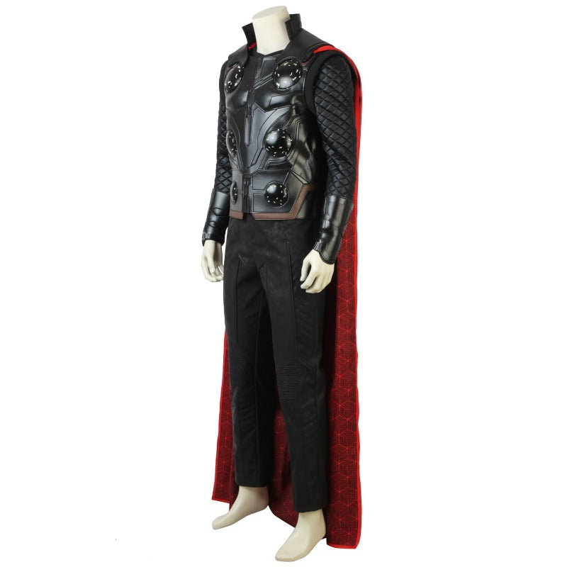 Astricos Thor Odinson Cosplay Costume with Props and Eye Mask - Authentic Marvel Outfit - Astricos