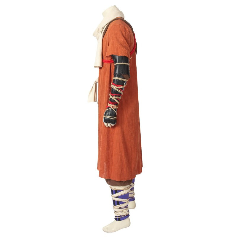 Astricos: Authentic Wolf Cosplay Costume – Premium Samurai Outfit from Sekiro - Astricos