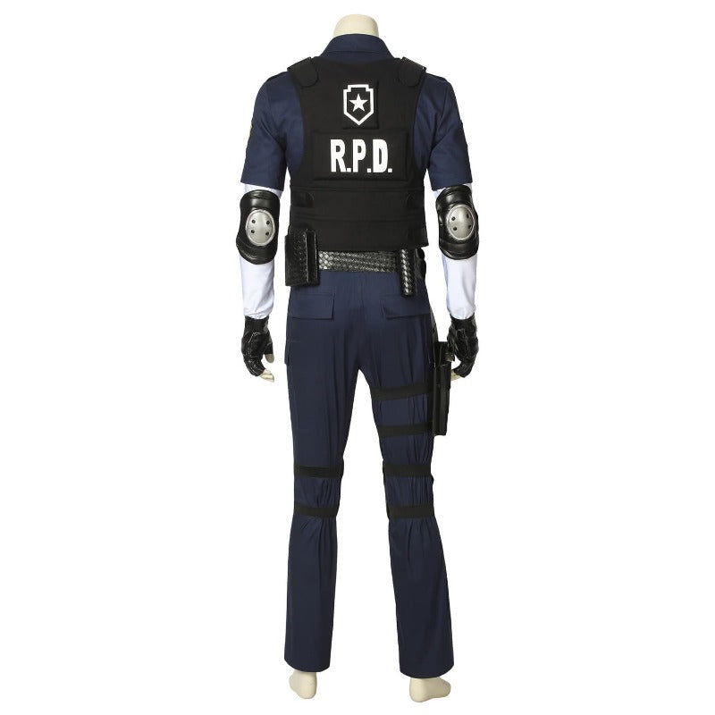 Resident Evil Remake Leon S. Kennedy Astricos Cosplay Costume - Astricos