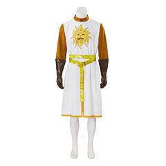 Astricos King Arthur Costume for Men - Monty Python Inspired Medieval Knight Halloween Attire - Astricos