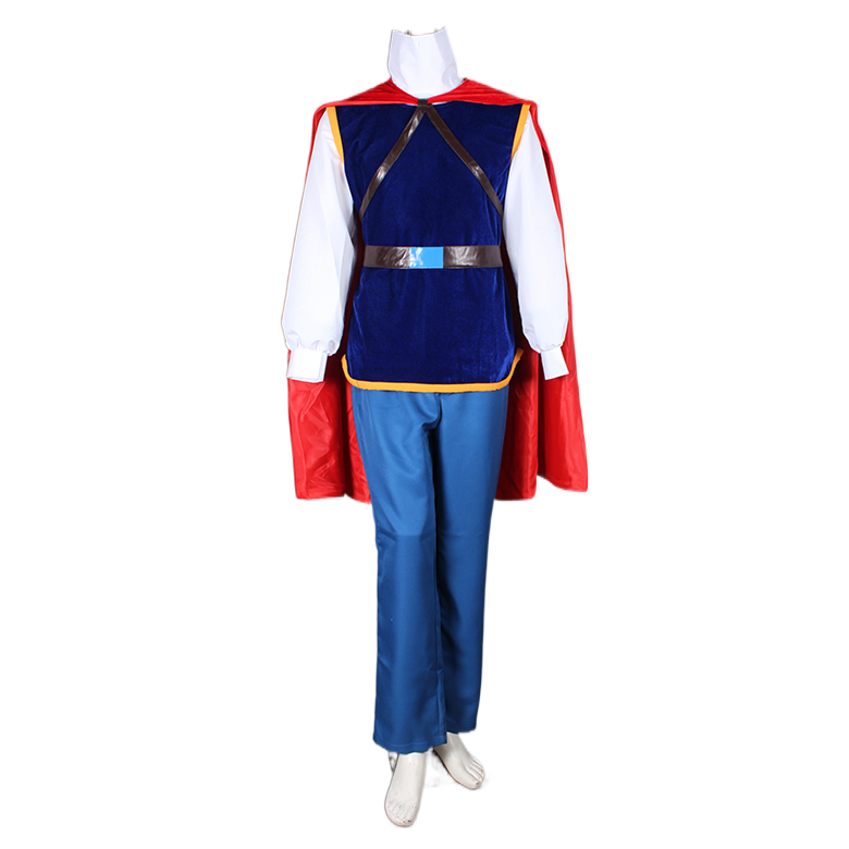 Astricos Disney Snow White, Evil Queen, and Prince Cosplay Costumes Collection - Astricos