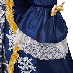 Empress Marie Antoinette Inspired Rococo Gown - 18th Century Victorian Costume for Women - Astricos