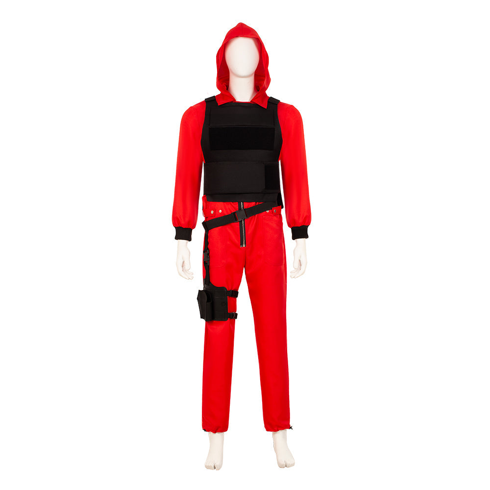 Astricos Dali Team Uniform Cosplay Costume - Season Five Halloween Performance Attire - Astricos