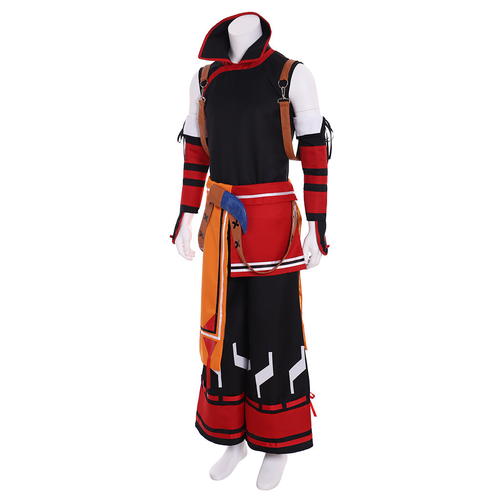 Premium Monster Hunter Yukumo Cosplay Costume for Men | Astricos Anime Outfit - Astricos