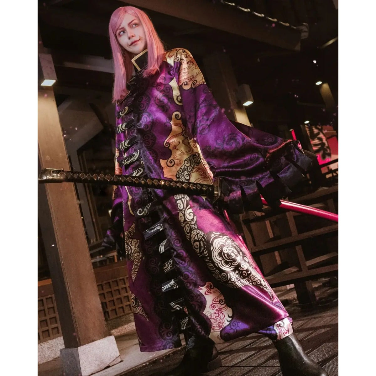 Astricos Haruchiyo Sanzu Tokyo Anime Cosplay Costume - Volume 29 Manga Coat Dress for Halloween & Christmas - Astricos