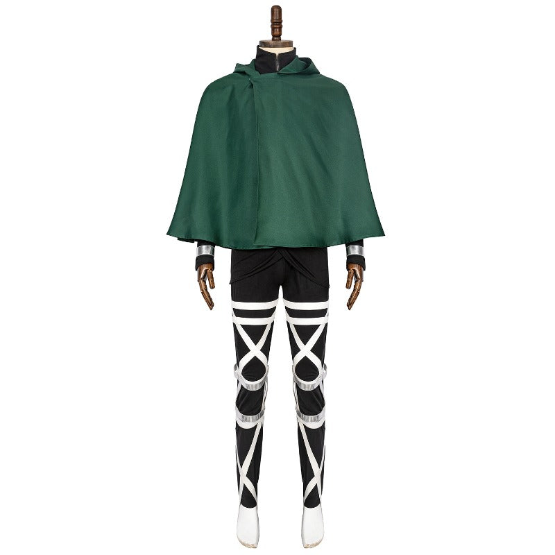 Eren Yeager Cosplay Costume from Attack on Titan - The Ultimate Halloween or Anime Event Outfit - Astricos