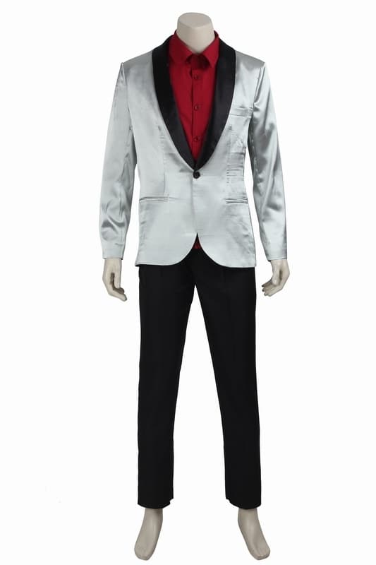 Astricos Jared Leto Joker Cosplay Costume - Custom Made Halloween Party Outfit - Astricos