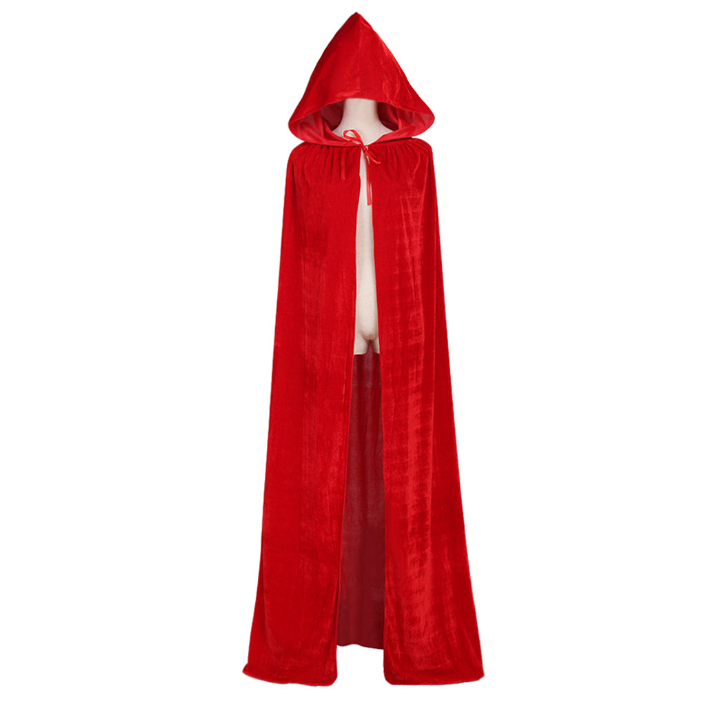 Epic Vampire Cape - Medieval Hooded Robe Cosplay Costume for Enchanting Events - Astricos