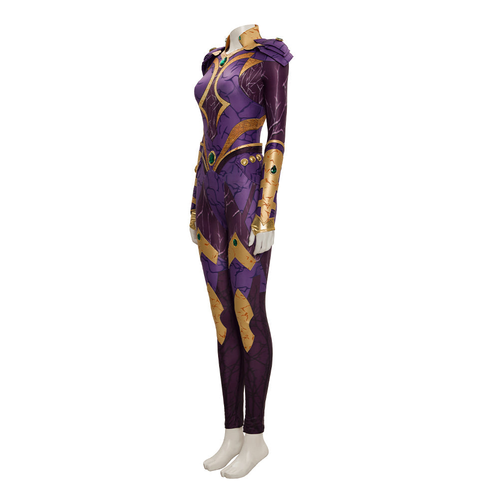 Astricos Starfire Superhero Costume - Premium Zentai Bodysuit for Kids and Adults - Astricos