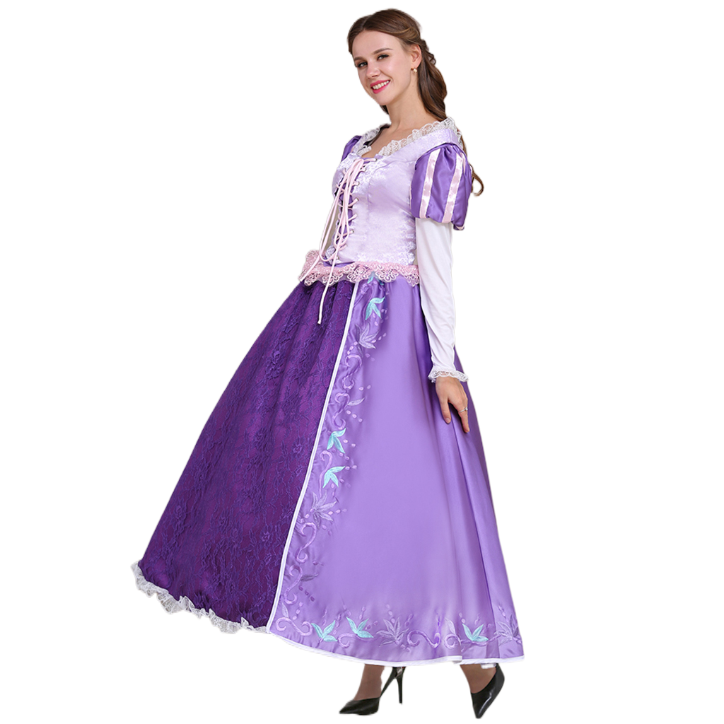 Astricos Disney Tangled Cosplay Costumes | Rapunzel, Naveen, Mother Gothel & More - Astricos