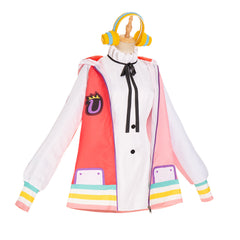 Astricos Cosplay Costume - Uta Wuta Red Stage Version | One Piece Anime World's Song Outfit - Astricos