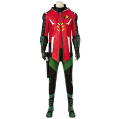 Astricos Robin Cosplay Costume - Authentic Gotham Knights Halloween Suit - Astricos