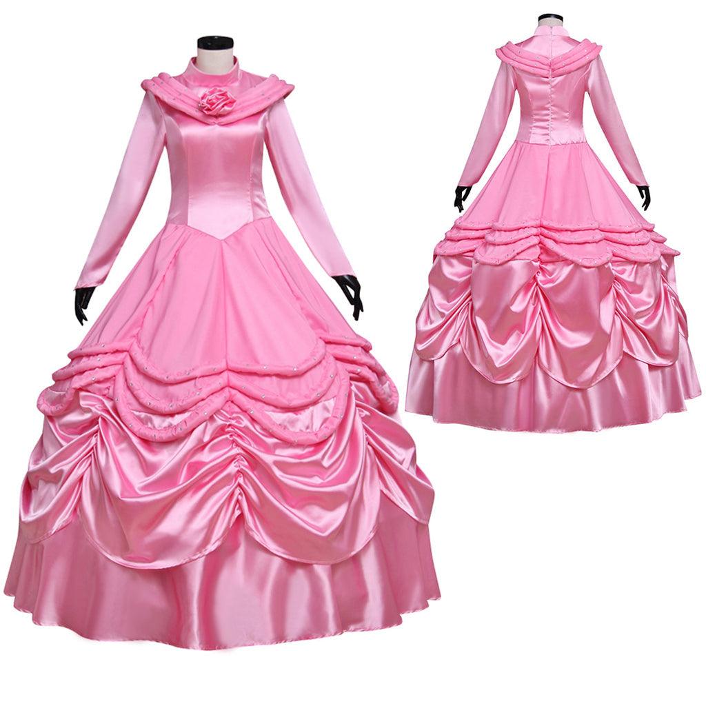 Astricos Belle Cosplay Costume Series | Elegant Disney Princess Dress for Halloween & Cosplay - Astricos