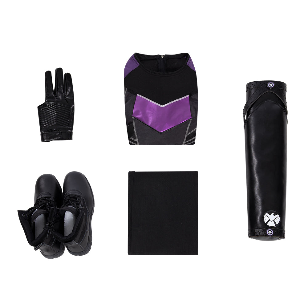 Astricos Hawkeye Cosplay Costume for Men - Embrace the Archery Skills of the Marvel Hero - Astricos