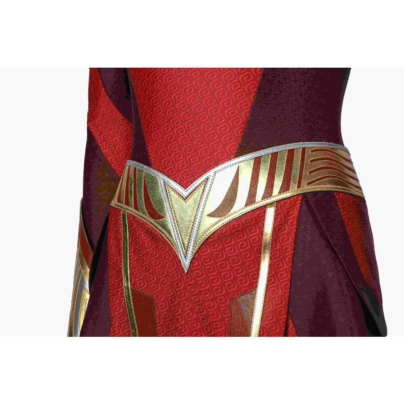 Astricos Mary Marvel Cosplay Costume - Fury of the Gods Edition for Women - Astricos