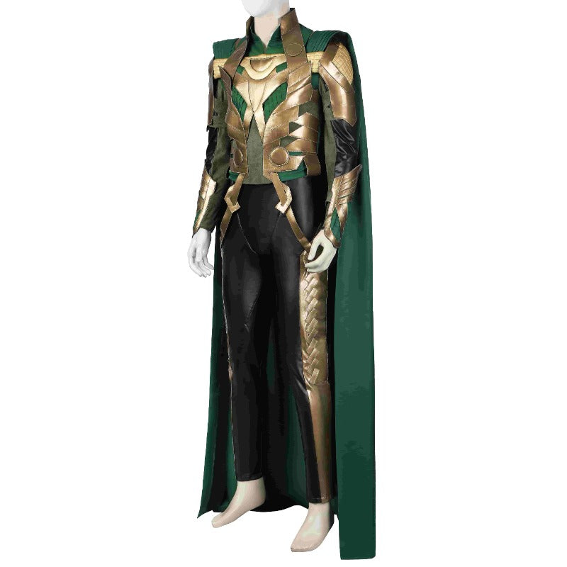 Astricos Loki Season 1 Cosplay Costume - Premium Halloween Outfit - Astricos