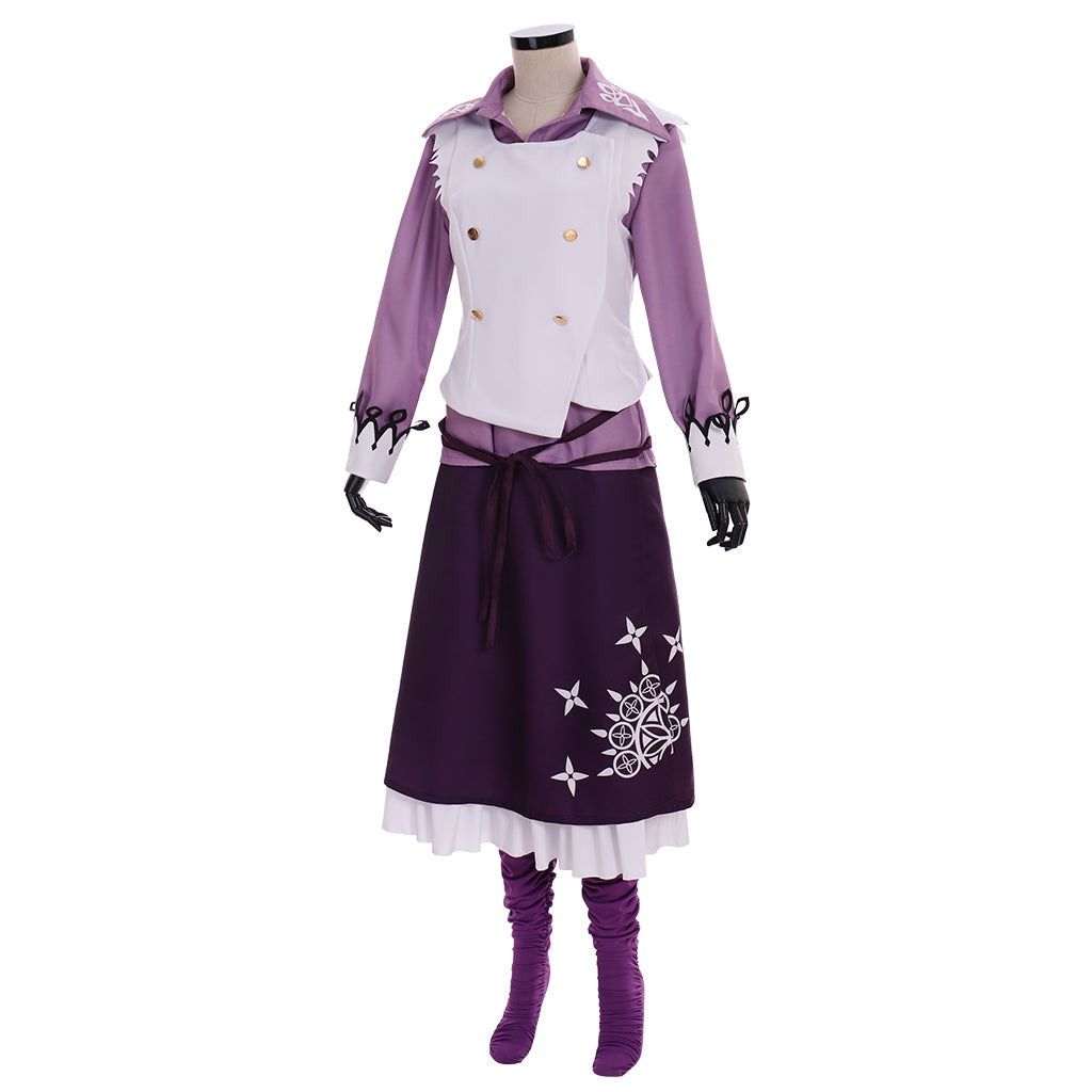 Astricos Cosplay Costume Women Uniform Full Set | Game-Inspired Look - Astricos