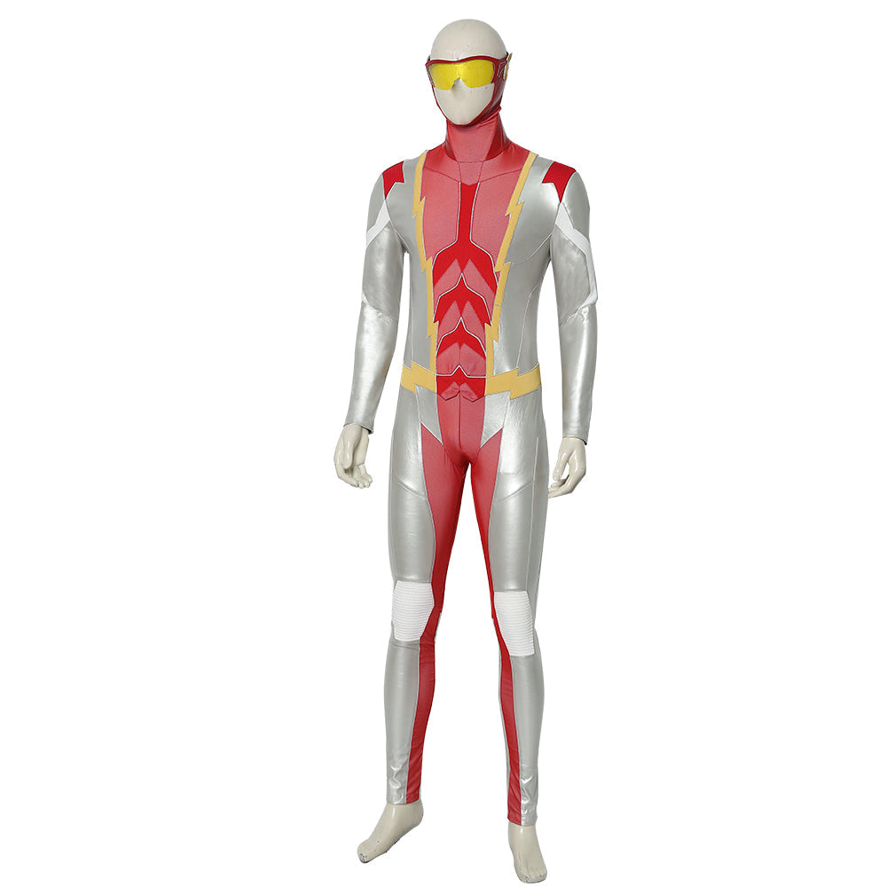 Astricos Impulse Bart Allen Cosplay Costume Full Set from The Flash Season 7 - Astricos