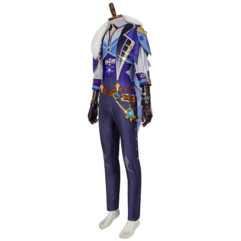 Astricos Kaeya Cosplay Costume for Men - Immerse in Genshin Impact's Elegance - Astricos