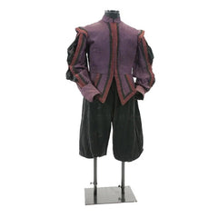 1630s Tudor Renaissance Men's Costume - Astricos Elizabethan Uniform Jacket and Pants Set | Medieval Cosplay - Astricos