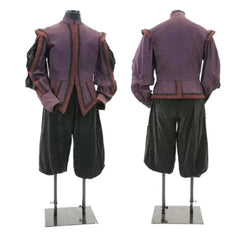 1630s Tudor Renaissance Men's Costume - Astricos Elizabethan Uniform Jacket and Pants Set | Medieval Cosplay - Astricos