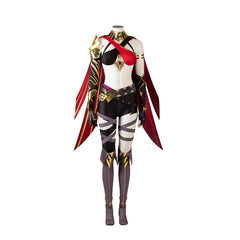 Astricos Cosplay Costume - Genshin Impact Dehya Character Outfit for Women - Astricos