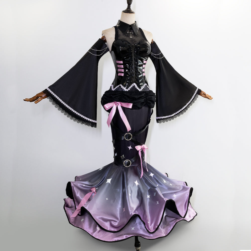 Astricos Luka Cosplay Costume - Premium Raccoon Theme Anime Roleplay Outfit - Astricos