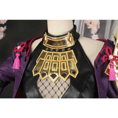 Astricos Kuki Shinobu Cosplay Costume - Authentic Ninja Suit from Genshin Impact - Astricos