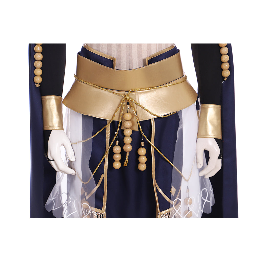 Astricos Fire Emblem Indigo Dancer Cosplay Costume - Stage Show Uniform Suit - Astricos