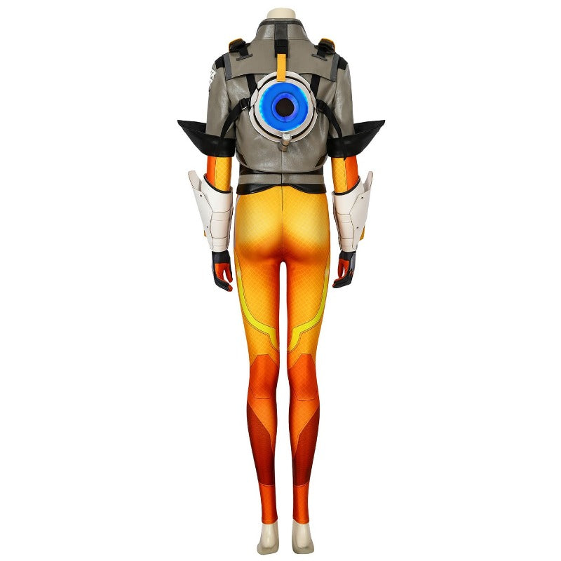 2021 NEW Astricos Tracer Cosplay Costume Full Set - Perfect for Halloween & Events - Astricos