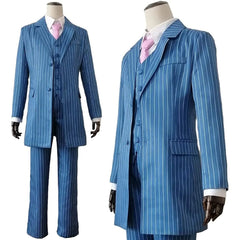 Astricos Anime Cosplay Costume - Rindo Haitani Blue Green Suit for Casual, Halloween & Christmas - Astricos