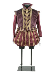 16th Century Men's Astricos Elizabethan Tudor Costume - Royal Prince Tudor King Cosplay Renaissance Nobleman Outfit - Astricos