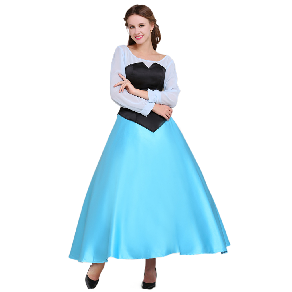 Astricos Disney Ariel Cosplay Costume | All Versions | Perfect for Themed Parties - Astricos