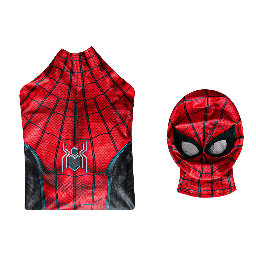 Astricos Spider-Man Far From Home Red Suit Cosplay Costume for Men - Authentic Movie Design - Astricos