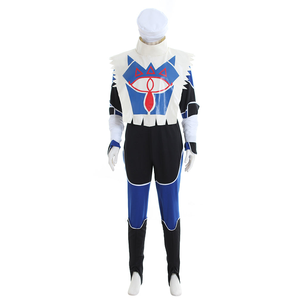 Astricos Sheik Cosplay Costume | Authentic Zelda Ocarina of Time Outfit for Enthusiasts - Astricos