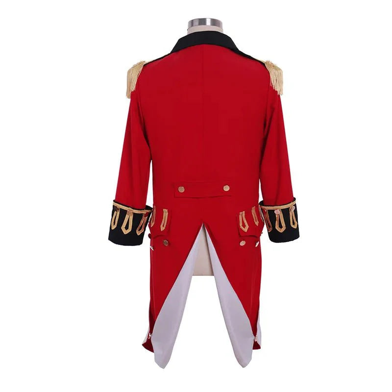 18th Century Colonial Red Jacket - Inspired by The Scandalous Lady W | Astricos Series - Astricos