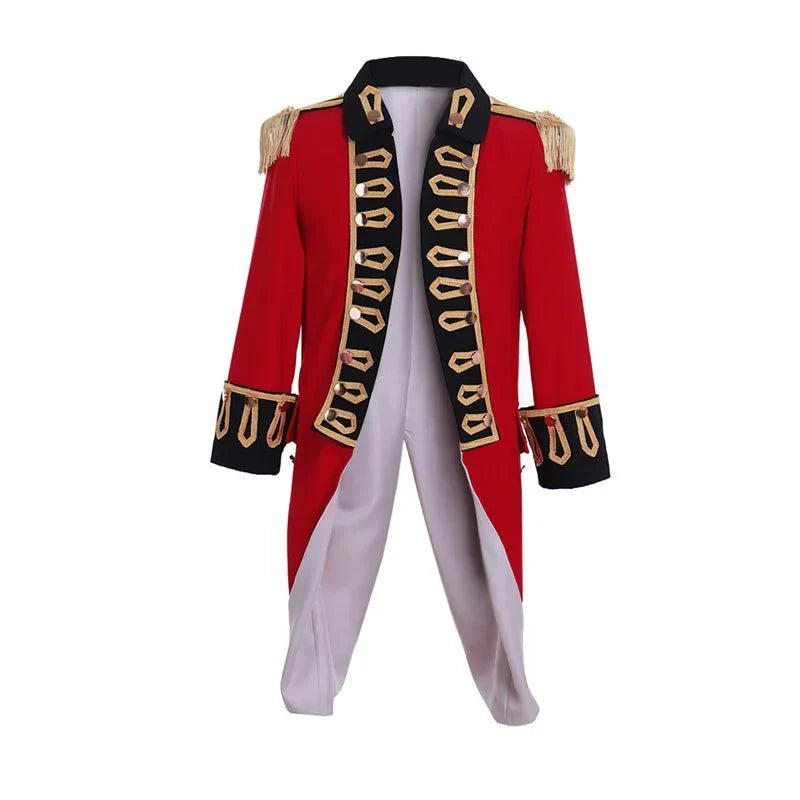 18th Century Colonial Red Jacket - Inspired by The Scandalous Lady W | Astricos Series - Astricos