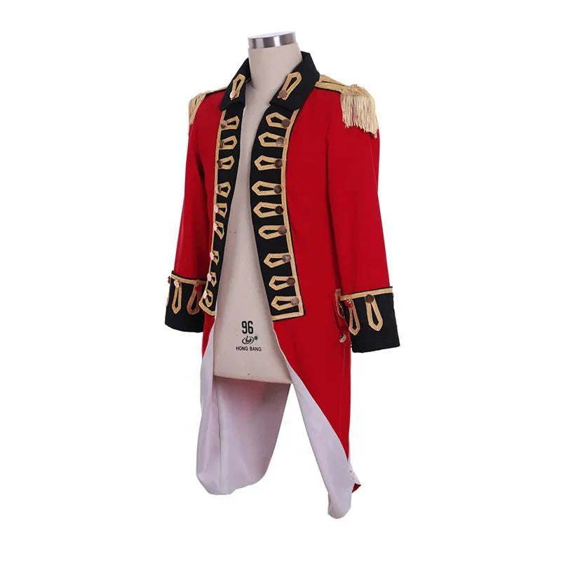 18th Century Colonial Red Jacket - Inspired by The Scandalous Lady W | Astricos Series - Astricos