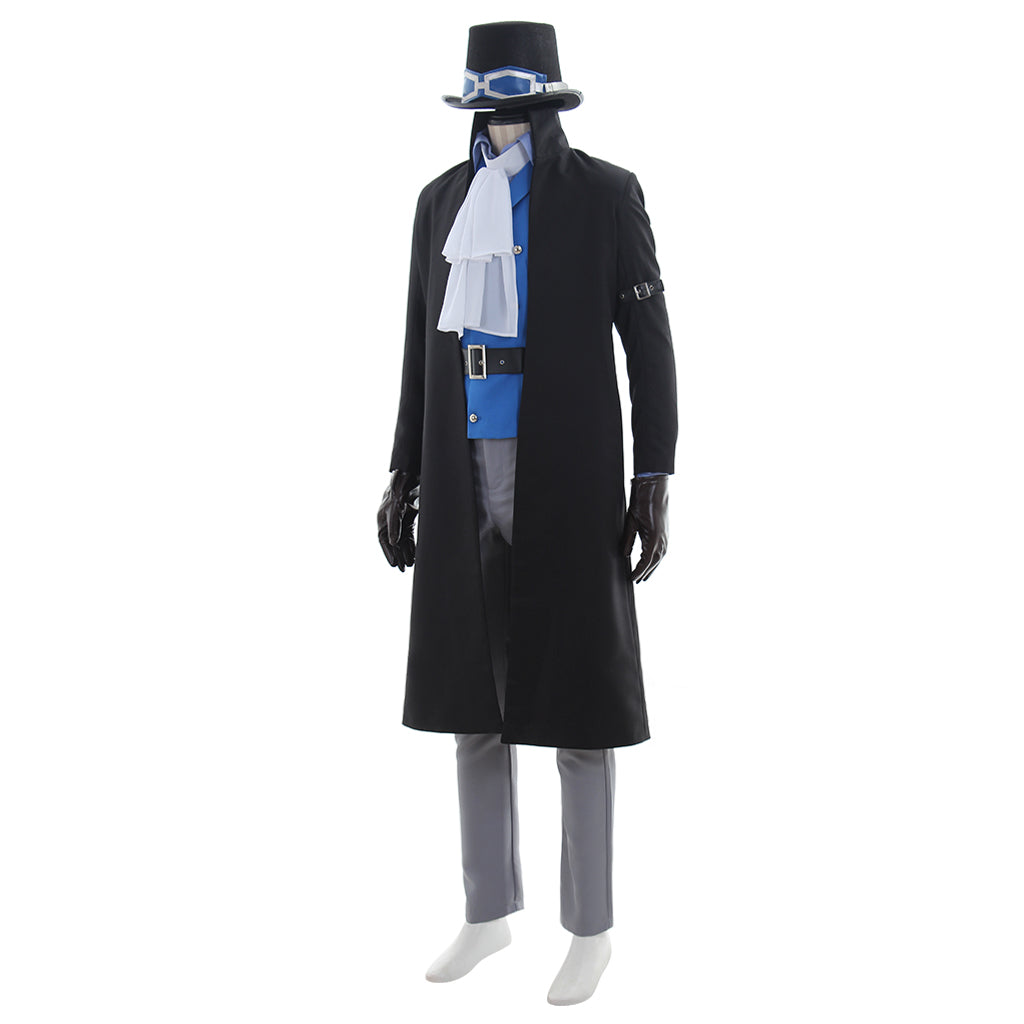 Astricos Sabo Cosplay Costume - Authentic One Piece Outfit - Astricos